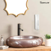 Sleek ABS Liquid Soap Dispenser (White) - by Specule